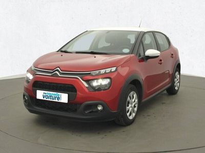 Rouge Occasion 2023 Citroën C3 Citadine | 12 390 € (Prix juste)