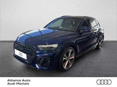 Occasion Audi Q5 S-Line 265 ch (194 kW) 2024 Bleu navarre métallisé SUV