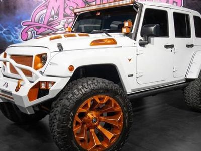 Blanc Occasion 2017 Jeep Wrangler Rubicon SUV | 89 900 €