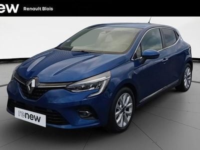 Bleu Occasion 2020 Renault Clio V Intens Citadine | 11 990 €