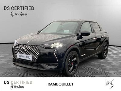 Noir Occasion 2020 DS Automobiles DS3 Crossback E-Tense Performance Line Plus SUV | 17 970 €