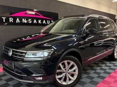 Occasion VW Tiguan Allspace 150 ch (110 kW) 2019 Noir SUV