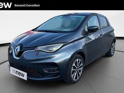 Occasion Renault Zoe Intens 80 kW (109 ch) 2021 Gris Citadine