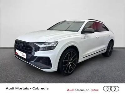 Occasion Audi Q8 S-Line 2021 Blanc carrare SUV