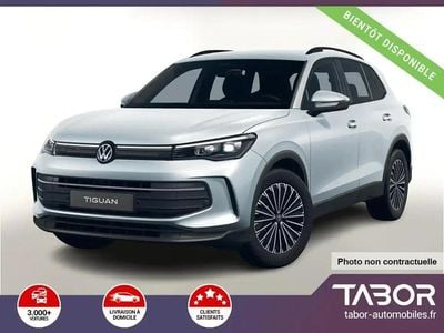 Argent Nouvelle 2025 VW Tiguan Comfortline SUV | 40 223 € (Super prix)
