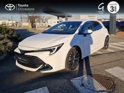 Blanc Occasion 2023 Toyota Corolla Design Berline | 26 490 € (Prix assez cher)