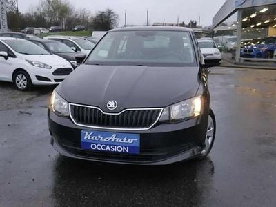Noir Occasion 2018 Skoda Fabia Ambition Break | 10 490 €