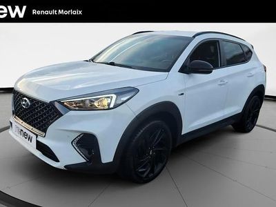 Blanc Occasion 2019 Hyundai Tucson Edition SUV | 19 890 € (Prix juste)