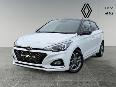Occasion Hyundai i20 101 ch (74 kW) 2019 Blanc Citadine
