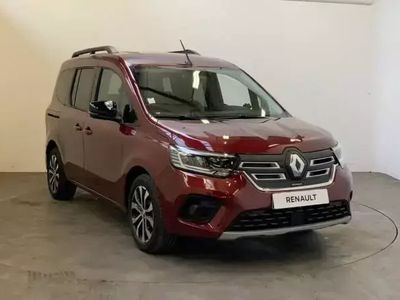 occasion Renault Kangoo VP E-TECH 100% ELECTRIQUE techno EV45 dc 80kw 5 portes Électrique Manuelle Rouge