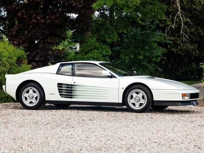 Blanc Occasion 1988 Ferrari Testarossa Coupé | 260 000 €