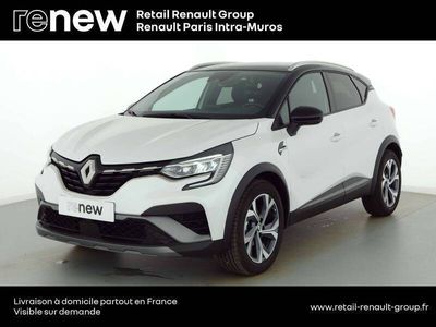 occasion Renault Captur mild hybrid 160 EDC R.S. line 5 portes Essence Automatique Blanc