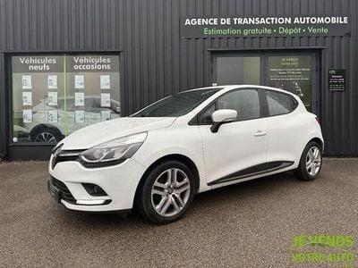 Blanc Occasion 2019 Renault Clio IV Business | 8 490 € (Bon prix)