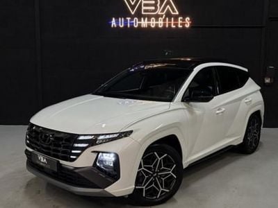 Blanc Occasion 2022 Hyundai Tucson N Line SUV | 31 490 € (Prix juste)