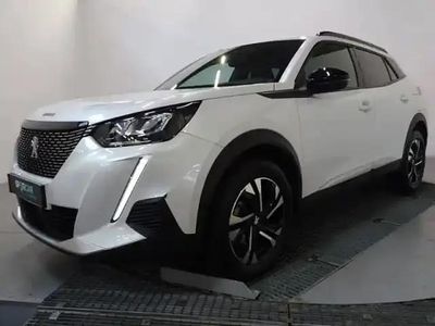 Blanc nacré (n) Occasion 2023 Peugeot 2008 Allure SUV | 18 990 € (Prix juste)