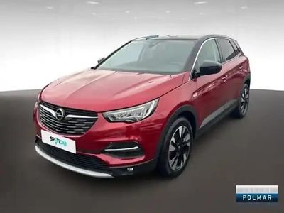 Rouge rubis Occasion 2020 Opel Grandland X Design Edition SUV | 15 900 € (Bon prix)
