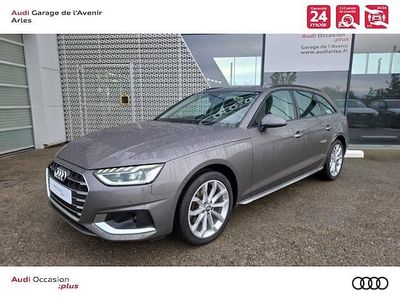 Occasion Audi A4 Design 136 ch (100 kW) 2021 Gris terra métallisé Break