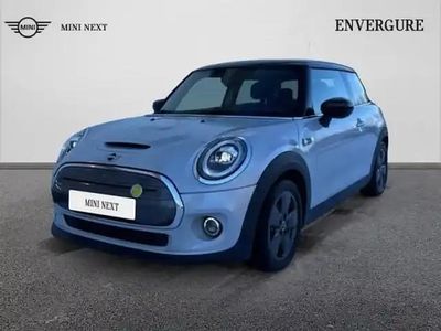 White silver Occasion 2020 Mini Cooper SE Business Citadine | 18 990 € (Prix cher)