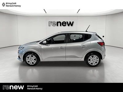 Gris Occasion 2021 Dacia Sandero Comfort Citadine | 11 686 € (Bon prix)