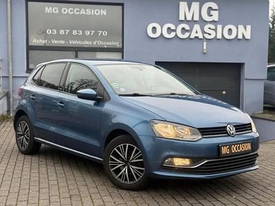 Occasion VW Polo Allstar 90 ch (66 kW) 2016 Bleu Berline