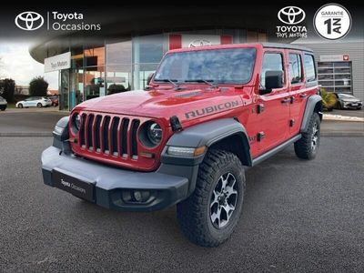 occasion Jeep Wrangler 2.2 Multijet 200ch Rubicon Rock-trac Ba8