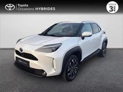 Occasion Toyota Yaris Cross Design 2022 Blanc lunaire nacré SUV