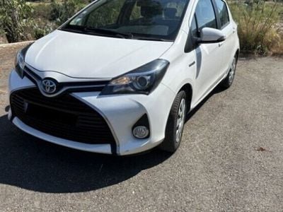 Toyota Yaris Hybrid