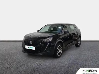 Noir Occasion 2021 Peugeot 2008 S SUV | 13 790 € (Bon prix)