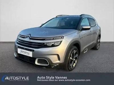 Gris platinium Occasion 2021 Citroën C5 Aircross Shine SUV | 15 990 € (Bon prix)