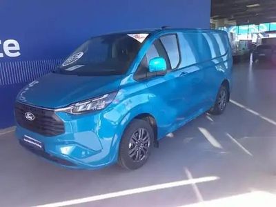Nouvelle Ford Transit Custom Limited 232 ch (170 kW) 2025 Bleu acqua