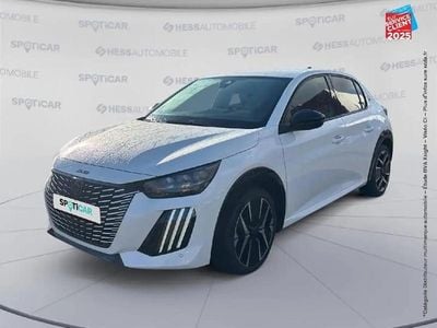 Blanc Occasion 2024 Peugeot 208 GT Citadine | 17 499 € (Prix juste)