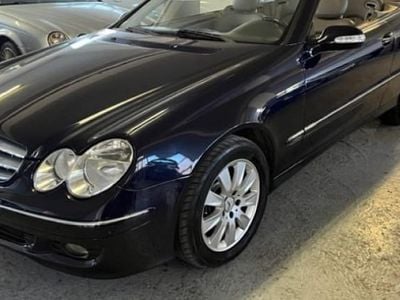 Bleu Occasion 2005 Mercedes CLK200 Elegance Cabriolet | 11 990 €