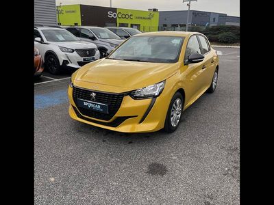 Jaune Occasion 2021 Peugeot 208 S Citadine | 10 790 € (Bon prix)