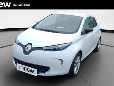 Occasion Renault Zoe Zen 80 kW (109 ch) 2019 Blanc Citadine