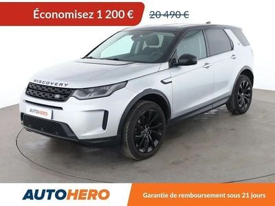 Occasion Land Rover Discovery Sport 150 ch (110 kW) 2019 Gris SUV