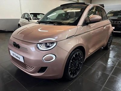 Occasion Fiat 500C La Prima 88 kW (120 ch) 2023 Rouge Cabriolet