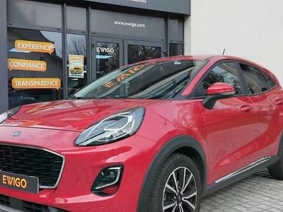 Occasion 2022 Ford Puma Business Edition Coupé | 12 490 € (Prix juste)
