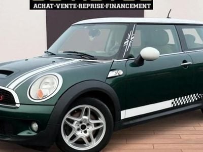 Vert Occasion 2007 Mini Cooper S Hatch Citadine | 6 990 €
