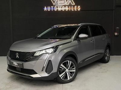 Gris Occasion 2021 Peugeot 5008 Allure Monospace | 18 990 € (Prix juste)