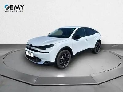 Blanc okénite (métalisée) Occasion 2025 Citroën e-C4 Berline | 31 895 € (Prix cher)