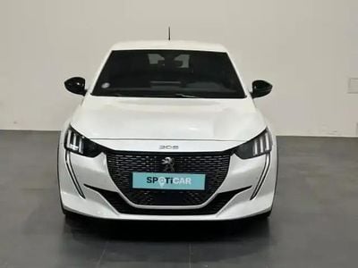 Blanc Occasion 2020 Peugeot 208 GT-line Citadine | 12 990 € (Prix assez cher)