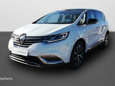 Blanc Occasion 2017 Renault Espace Intens Monospace | 18 990 € (Prix juste)