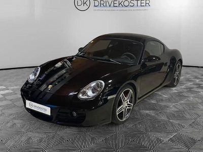 Occasion Porsche Cayman S 2008 Noir Coupé