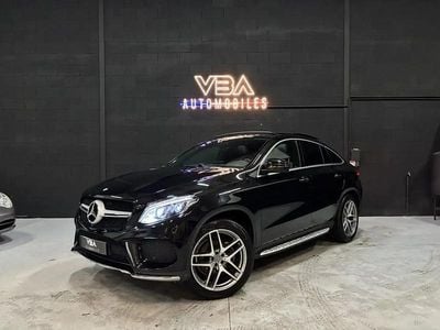 Noir Occasion 2017 Mercedes GLE350 Coupé | 40 990 € (Prix assez cher)