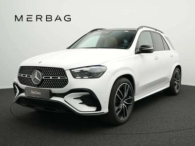 Blanc Occasion 2025 Mercedes GLE450 AMG AMG line SUV | 96 990 €