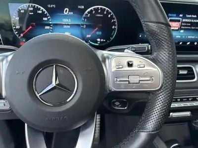Occasion Mercedes GLE350 AMG line 82 ch (60 kW) 2022 Blanc diamant designo finition Coupé