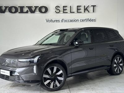 Gris platinium Occasion 2024 Volvo EX90 Performance SUV | 98 900 € (Prix assez cher)