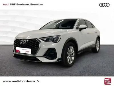 Blanc Occasion 2022 Audi Q3 Design SUV | 29 990 €