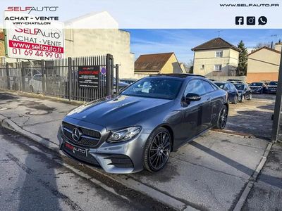 Occasion Mercedes E220 Sportline 197 ch (144 kW) 2017 Gris Coupé