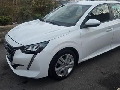 Blanc Occasion 2020 Peugeot 208 Active Citadine | 8 990 € (Prix juste)